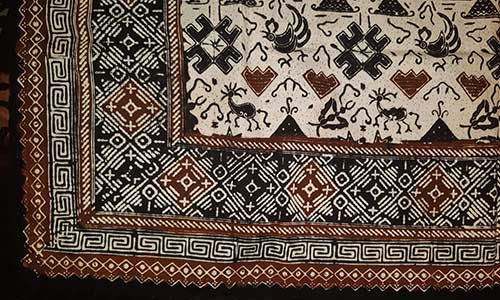 Batik table cloth